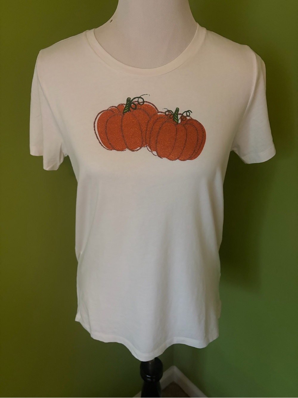 J.Crew Pumpkin Collector Graphic Tee